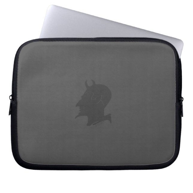 DeviLure™ (meer opties) - Laptop Sleeve (Voorkant)