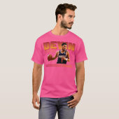 Devin Booker Basketball T-shirt (Voorkant volledig)