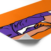 Devin Booker Game Winner Celebration Poster (Hoek)