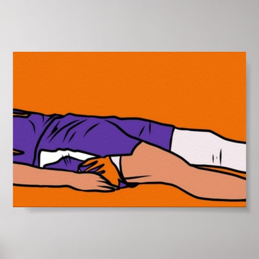 Devin Booker Game Winner Celebration Poster (Voorkant)