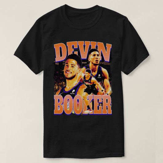 Devin Booker  Stijl T-shirt (Design voorkant)