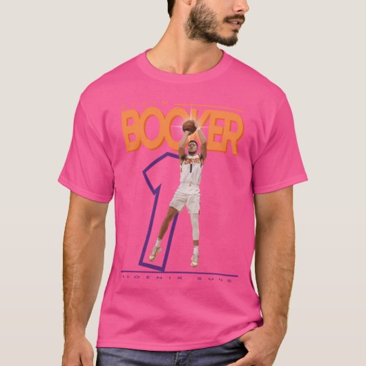 Devin Booker T-shirt (Voorkant)