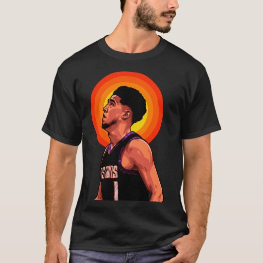 Devin Booker T-shirt (Voorkant)