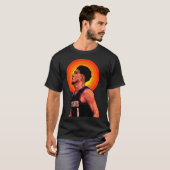 Devin Booker T-shirt (Voorkant volledig)
