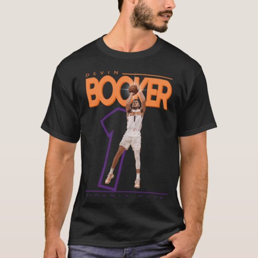 Devin Booker T-shirt (Voorkant)