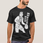 Devin Booker T-shirt (Voorkant)