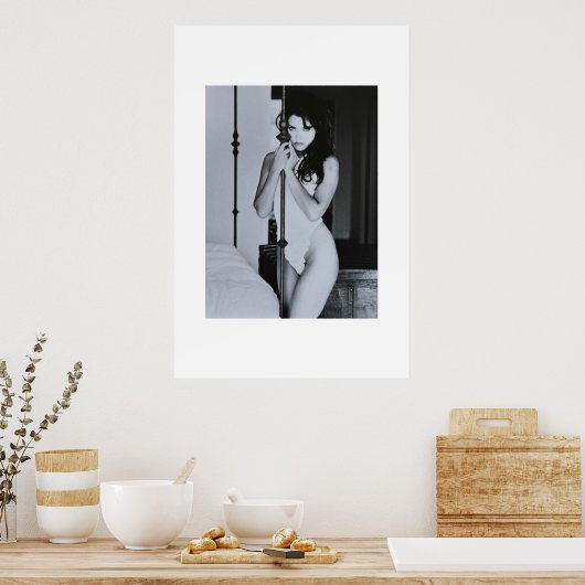 Devin Devasquez Poster (Keuken)