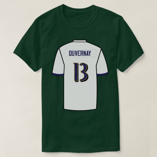 Devin Duvernay Jersey 1 T-shirt (Design voorkant)
