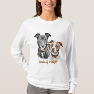Devin en Maizie overhemd met lange mouwen T-shirt