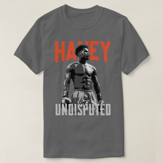 Devin Haney T-shirt (Design voorkant)