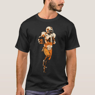 Devin Hester Miami Hurricanes Voetbal Legende Kuns T-shirt