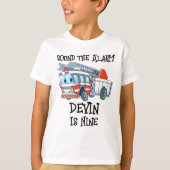 Devin is negen t-shirt (Voorkant)
