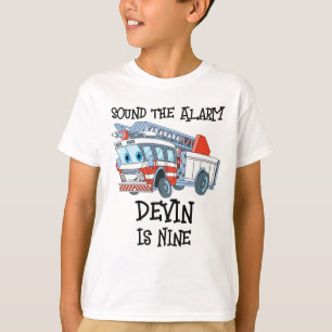 Devin is negen t-shirt