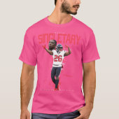 Devin Singletary T-shirt (Voorkant)