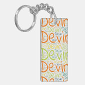 Devin Sleutelhanger (Voorkant Links)