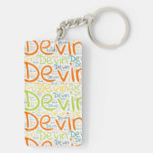 Devin Sleutelhanger (achterkant)