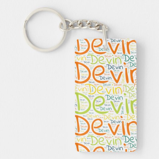 Devin Sleutelhanger (Voorkant)
