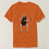 devin townsend crab pose Classic TShirt (Design voorkant)