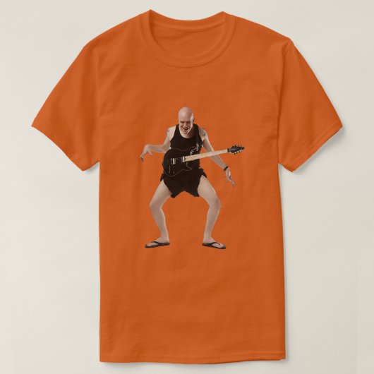 devin townsend crab pose Classic TShirt (Design voorkant)