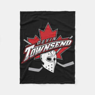 Devin Townsend - hockey' Fleece Deken