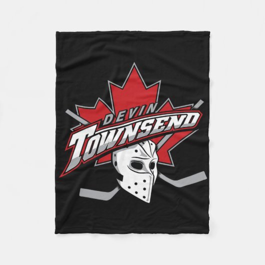 Devin Townsend - hockey' Fleece Deken (Voorkant)