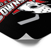 Devin Townsend - hockey'  Poster (Hoek)