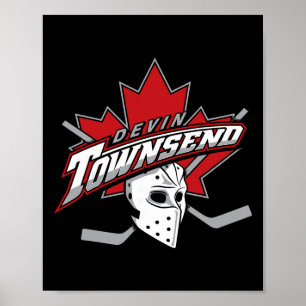 Devin Townsend - hockey' Poster