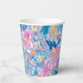 Devina Lily: Anemone Colette Paper Cups Papieren Bekers (Achterkant)