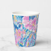 Devina Lily: Anemone Colette Paper Cups Papieren Bekers (Rechts)