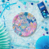 Devina Lily - Anemone Collette Party Plates Papieren Bordje (Feest)