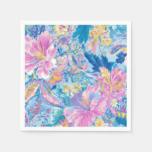 Devina Lily - Anenome Collette Feestborden Servet