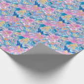Devina Lily - Anenome Collette Inpakpapier (Hoek)