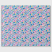 Devina Lily - Anenome Collette Wrapping Paper Cadeaupapier (Vlak)