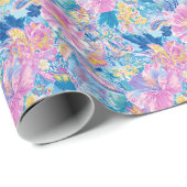 Devina Lily - Anenome Collette Wrapping Paper Cadeaupapier (Rol Hoek)