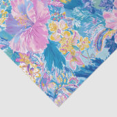 Devina Lily - Anenome Collette Wrapping Paper Tissuepapier (Detail)