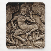 Devine Angkor Wat Mousepad Muismat (Voorkant)