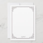 Devine Chalice Communion Kaart (Achterkant)