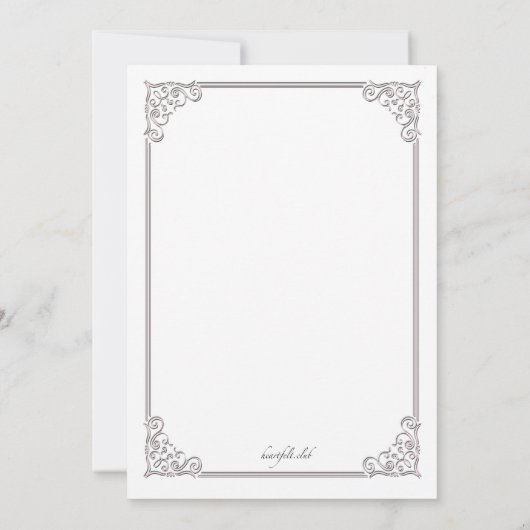 Devine Chalice Communion Kaart (Achterkant)