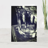 Devine Intervention Wenskaart Kaart (Voorkant)