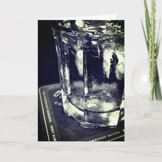 Devine Intervention Wenskaart Kaart (Voorkant)