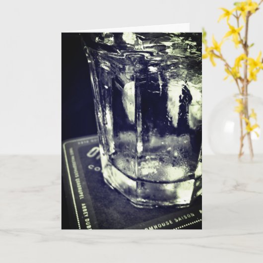 Devine Intervention Wenskaart Kaart (Gele Bloem)