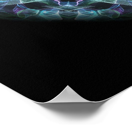 devine mandala poster (Hoek)