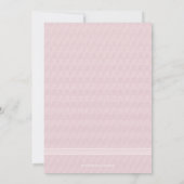 Devine Radiance Religieuze Occasion Uitnodiging (Achterkant)