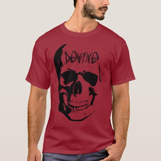 DeVine Skull T-shirt (Voorkant)
