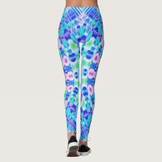 Devine Swimming Pool Leggings (Achterkant)