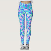 Devine Swimming Pool Leggings (Voorkant)