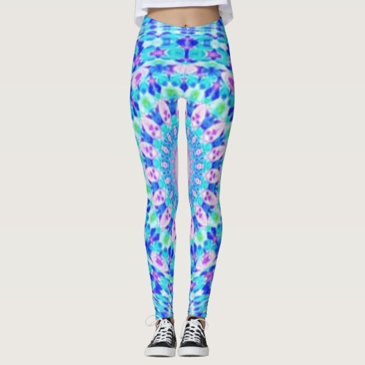Devine Swimming Pool Leggings (Voorkant)