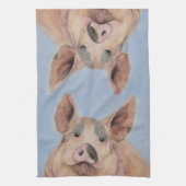 Devine Swine Theedoek (Verticaal)