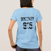 deviney Britney 615 T-shirt (Achterkant)