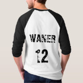 deviney Waner 12 T-shirt (Achterkant)